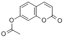 7-Acetoxycoumarin Structure,10387-49-2Structure