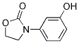 3-(3-Hydroxyphenyl)-1,3-oxazolidin-2-one Structure,1038713-37-9Structure