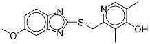 4-Hydroxy omeprazole sulfide Structure,103876-98-8Structure