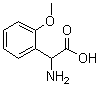 Amino-(2-methoxy-phenyl)-acetic acid Structure,103889-84-5Structure