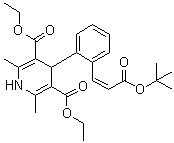 cis Lacidipine Structure,103890-79-5Structure