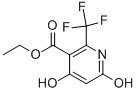 Ethyl 4,6-dihydroxy-2-(trifluoromethyl)nicotinate Structure,103900-77-2Structure