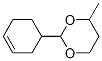 2-Cyclohex-3-enyl-4-methyl-1,3-dioxane Structure,103907-82-0Structure