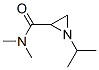 2-Aziridinecarboxamide, n,n-dimethyl-1-(1-methylethyl)- Structure,103912-35-2Structure