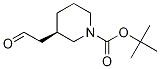 (R)-1-boc-3-(2-oxoethyl)piperidine Structure,1039361-81-3Structure