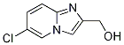 6-Chloroimidazolo[1,2-a]pyridin-2-yl-methanol Structure,1039416-36-8Structure