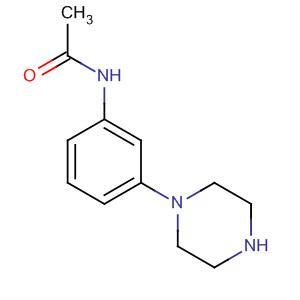 N-(3-(piperazin-1-yl)phenyl)acetamide Structure,103951-55-9Structure