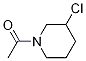 1-(3-Chloro-piperidin-1-yl)-ethanone Structure,1039553-78-0Structure