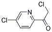 Ethanone, 2-chloro-1-(5-chloro-2-pyridinyl)-(9ci) Structure,103962-11-4Structure