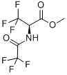 Methyl 3,3,3-trifluoro-n-(trifluoroacetyl)alaninate Structure,103972-70-9Structure