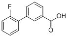 2-Fluorobiphenyl-3-carboxylic acid Structure,103978-23-0Structure