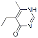 5-乙基-6-甲基嘧啶-4(3h)-酮結構式_103980-63-8結構式