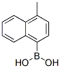 4-Methylnaphthalene-1-boronic acid Structure,103986-53-4Structure