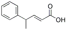 (E)-4-phenyl-pent-2-enoic acid Structure,103986-66-9Structure