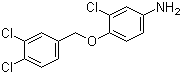 3-Chloro-4-[(3,4-dichlorophenyl)benzenamine Structure,1039922-08-1Structure