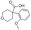 2H-Pyran-4-carboxylic acid, tetrahydro-4-(2-methoxyphenyl)- Structure,1039931-72-0Structure