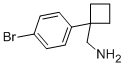 1-(4-Bromophenyl)cyclobutanemethanamine Structure,1039932-36-9Structure