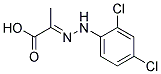 2-[(2,4-Dichloro-phenyl)-hydrazono]-propionic acid Structure,103998-84-1Structure