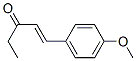 1-(4-Methoxyphenyl)-1-penten-3-one Structure,104-27-8Structure