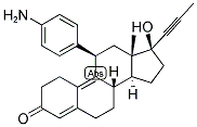 Didesmethyl mifepristone Structure,104004-92-4Structure