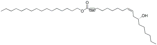 Ricinoleic acid n-hexadecyl ester Structure,10401-55-5Structure