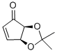 (+)-(3As,6as)-3a,6a-dihydro-2,2-dimethyl-4h-cyclopenta-1,3-dioxol-4-one Structure,104010-72-2Structure