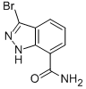 3-bromo-1H-indazole-7-carboxamide Structure,1040101-02-7Structure