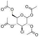 3-Chloro-3-deoxy-1,2,4,6-tetra-o-acetyl-d-glucopyranose Structure,104013-04-9Structure