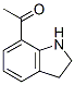 1-(Indolin-7-yl)ethanone Structure,104019-19-4Structure