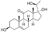 5-Pregnen-3beta,17alpha,20alpha-triol-11-one Structure,10402-77-4Structure