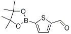 5-Formyl-2-thiopheneboronic acid pinacol ester Structure,1040281-83-1Structure