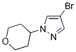 4-Bromo-1-(tetrahydro-2h-pyran-4-yl)-1h-pyrazole Structure,1040377-02-3Structure