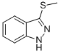 1H-Indazole, 3-(methylthio)- Structure,1040502-51-9Structure