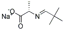 (S)-2-[2,2-二甲基亞丙基-(e)-氨基]-丙酸鈉結(jié)構(gòu)式_104057-63-8結(jié)構(gòu)式