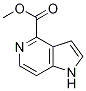 Methyl 1H-pyrrolo[3,2-c]pyridine-4-carboxylate Structure,1040682-92-5Structure