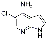 5-Chloro-1H-pyrrolo[2,3-b]pyridin-4-amine Structure,1040683-00-8Structure