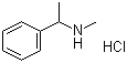 N-methyl-1-phenylethanamine hydrochloride Structure,10408-89-6Structure