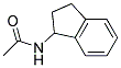 N-indan-1-yl-acetamide Structure,10408-91-0Structure