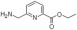 2-Pyridinecarboxylic acid, 6-(aminomethyl)-, ethyl ester Structure,104086-21-7Structure