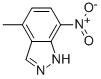 4-Methyl-7-nitro-1h-indazole Structure,104103-06-2Structure