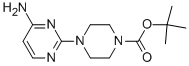 1-Boc-4-(4-aminopyrimidin-2-yl)piperazine Structure,1041054-18-5Structure