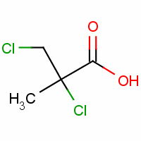 2,3-二氯異丁酸結(jié)構(gòu)式_10411-52-6結(jié)構(gòu)式