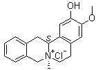 Phellodendrine chloride standard Structure,104112-82-5Structure