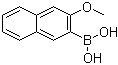 3-Methoxynaphthalene-2-boronic acid Structure,104115-76-6Structure