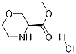 嗎啉-3-羧酸-(S)-甲酯氫溴酸鹽結構式_1041173-28-7結構式