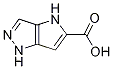 1,4-Dihydro-pyrrolo[3,2-c]pyrazole-5-carboxylic acid Structure,1041421-58-2Structure