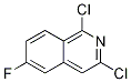 1,3-Dichloro-6-fluoroisoquinoline Structure,1041423-26-0Structure