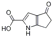 4-Oxo-1,4,5,6-tetrahydrocyclopenta[b]pyrrole-2-carboxylic acid Structure,1041429-47-3Structure