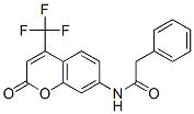 7-(Phenylacetamido)-4-(trifluoromethyl)coumarin Structure,104145-35-9Structure