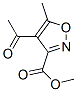 Methyl 4-acetyl-5-methylisoxazole-3-carboxylate Structure,104149-61-3Structure